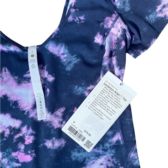 NWT Lululemon Align T-Shirt - Picture 3 of 4